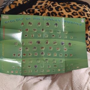 Star Wars Biology Of The Gungan Frontier Green Poster